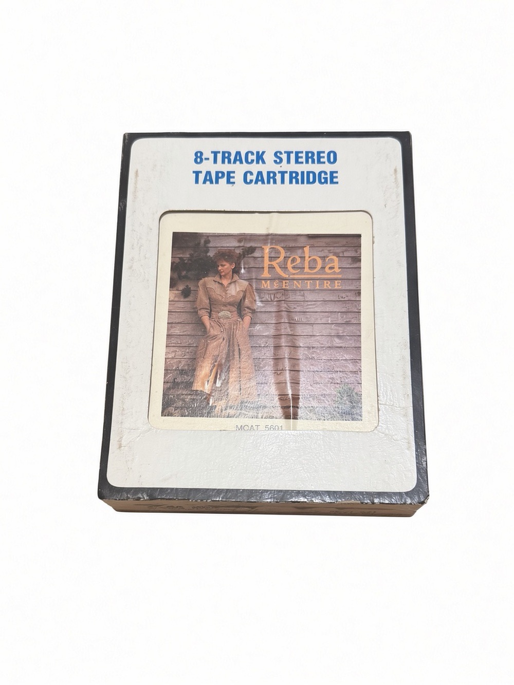 Reba McEntire Whoever’s in New England 8 Track MCAT-5691 MCA Rare 1986